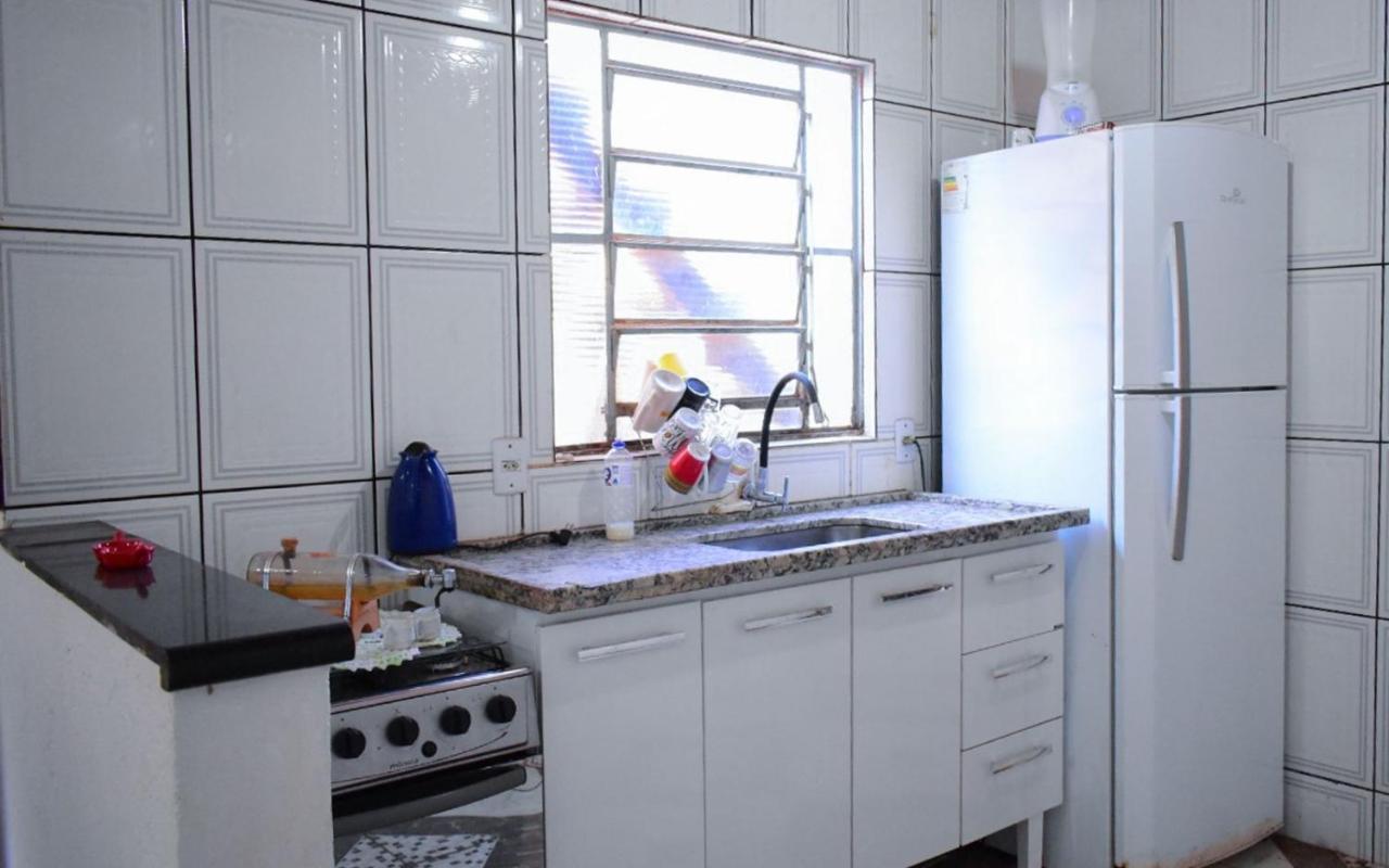 Casa Temporada Em Olimpia To Nem Ai Villa Exterior photo